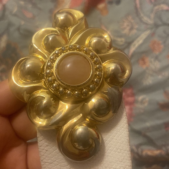 Judith Leiber, Rose Quartz, belt 100%, authentic everything, Small/Med, $140 - Picture 10 of 10